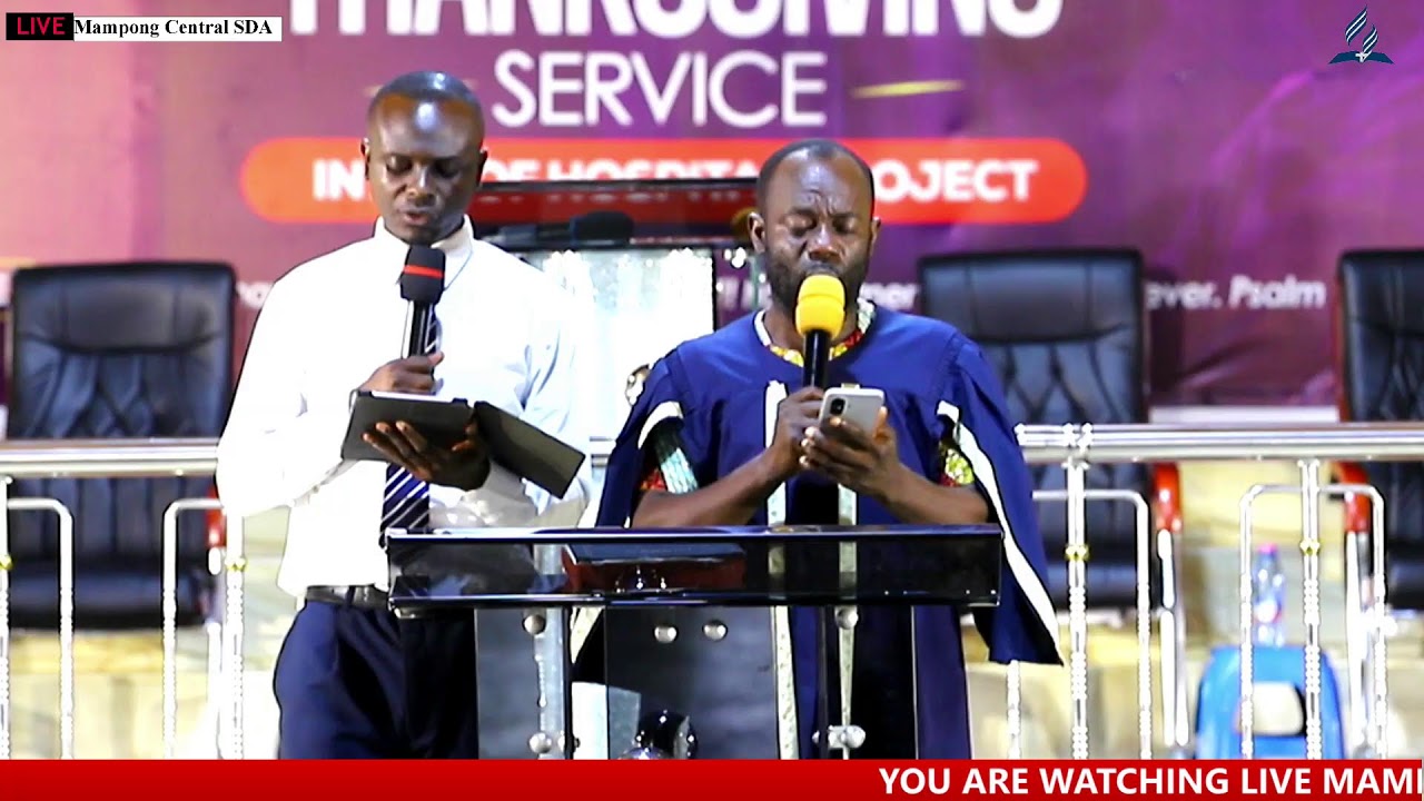 SABBATH SESSION FROM AMCSDAC