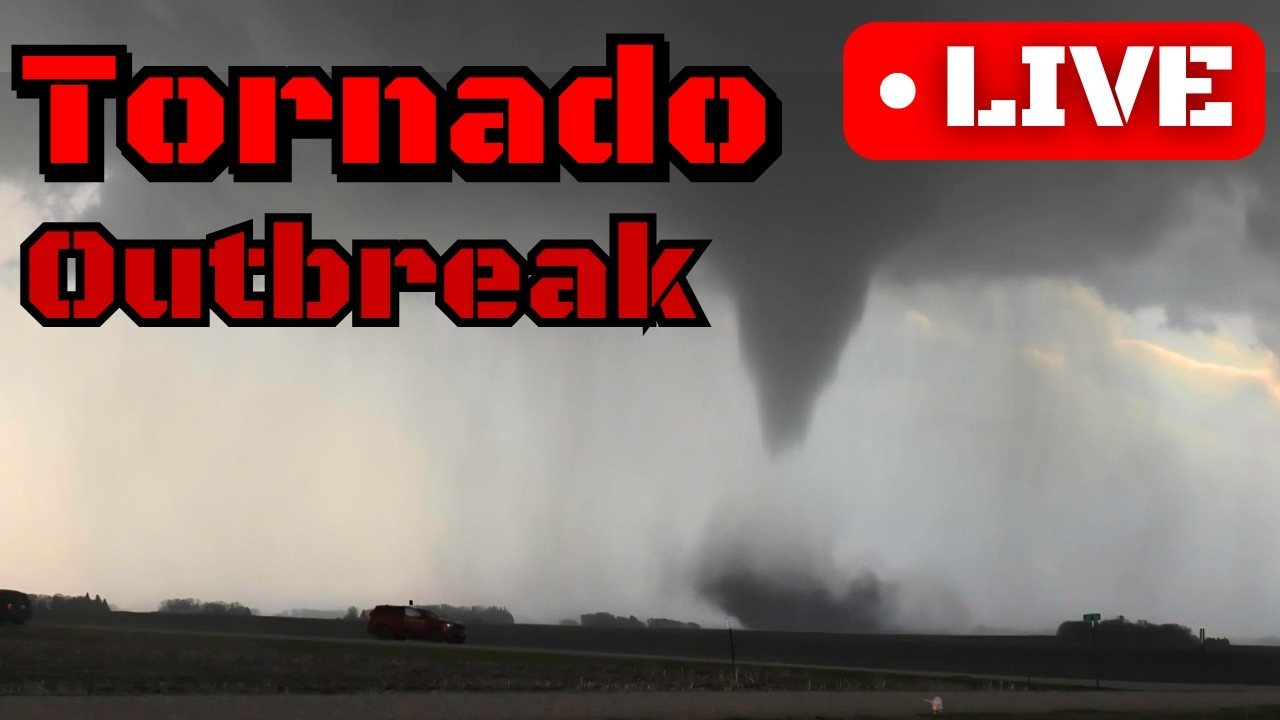 🔴 Midwest Tornado Outbreak (AGAIN) - LIVE Storm Chaser - YouTube
