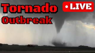 🔴 Midwest Tornado Outbreak (AGAIN) - LIVE Storm Chaser