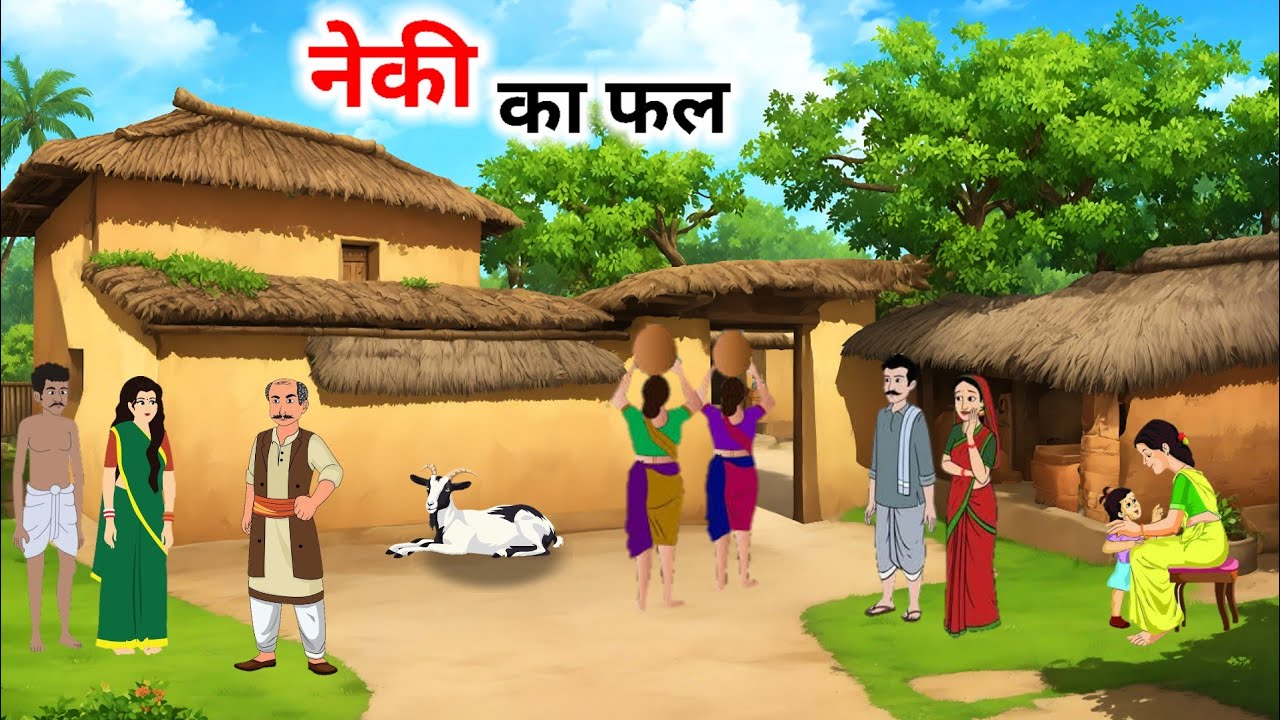 नेकी का फल हिंदी कहानी | Neki Ka Phal | Hindi Kahaniya | Moral Stories | Naitik Kahani
