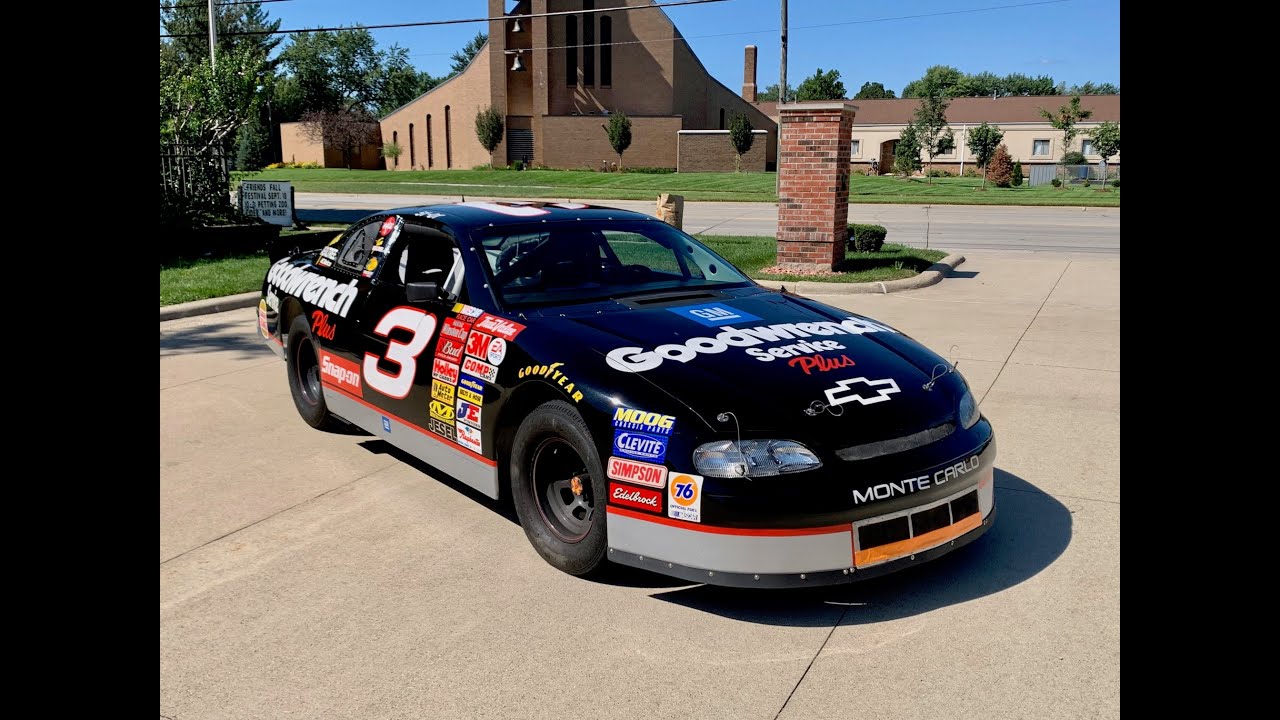 Dale Earnhardt Sr's Race Car At Auction To Benefit COVID-19 Recovery