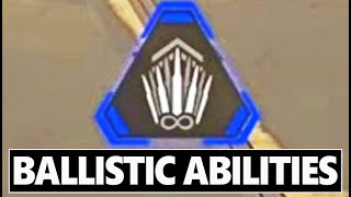 All Ballistic IN-GAME Abilities REVEALED