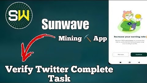 Sunwave Kyc Verification | ice network new project | Sunwave par Kyc kasa Kara | Full tutorial