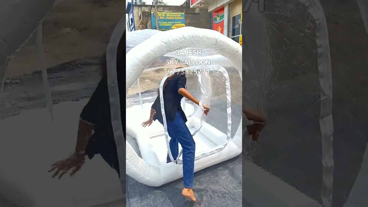 Inflatable luxurious bubble house 9773825771 #luxurybubblehouse #transparent #gsb