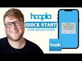 Hoopla tutorial  how to get set up and borrow ebooks audiobooks movies music  more for free