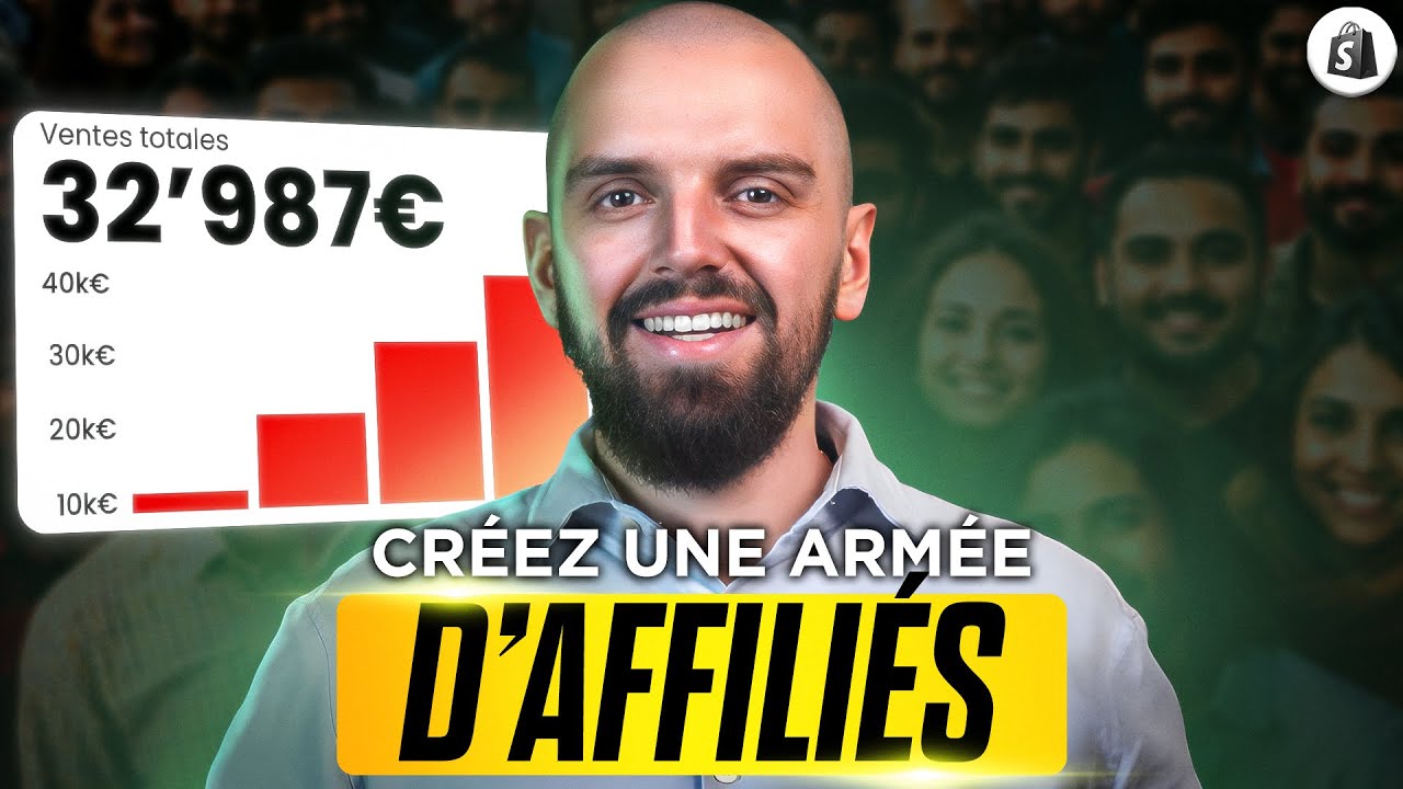 Créer un Programme d'Affiliation Rentable sur Shopify (avec UpPromote)
