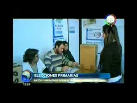 El Tribunal Electoral Nacional prepara el operativo para este domingo