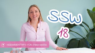SSW 18 | Schwangerschaftstagebuch mit Hebamme Anna-Maria | babyartikel.de screenshot 2