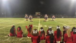 2016 Las Plumas Varsity Halftime