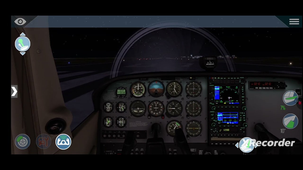 Decolagem NOTURNA no C172SP N172SP no aeroporto de Imperatriz-MA!!