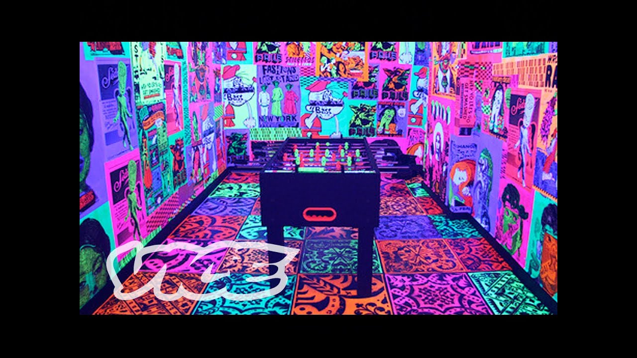 vice magazine horoscope Screen Printing and Tile Making with Faile