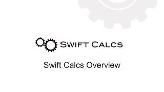 1.2 Swift Calcs Overview screenshot 3