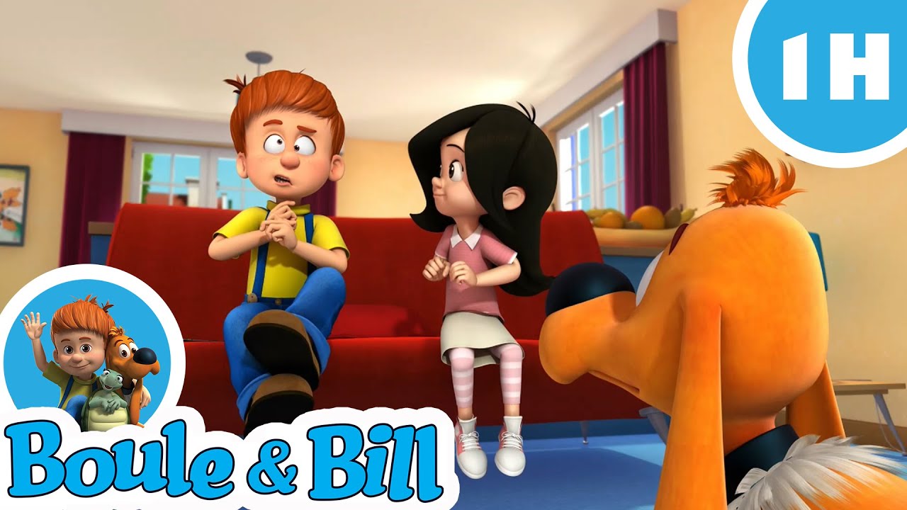 🤣 Boule et Bill adorent faire des blagues 😂 - Nouvelle compilation Boule et Bill FR