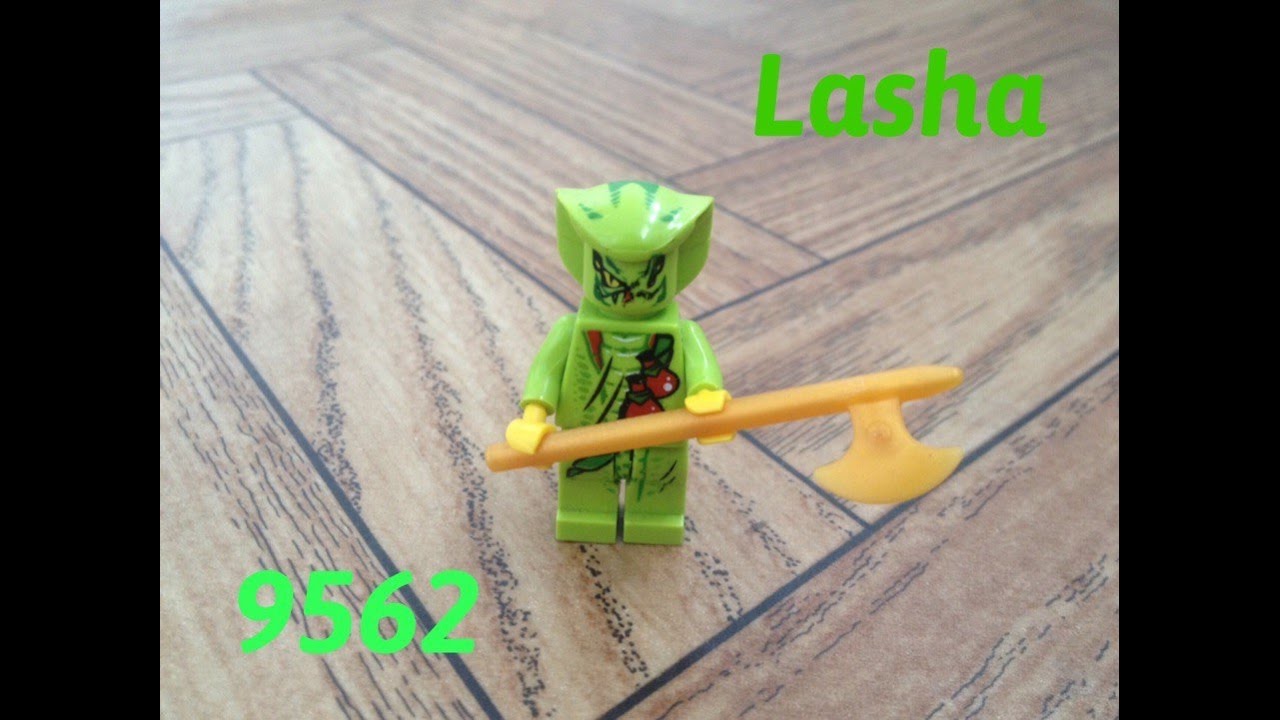 BELA Ninjago Лаша (9562)-ОБЗОР