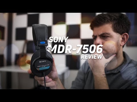Sony MDR-7506 Review: Cheap headphones for Audio Production