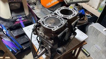 $70 Polaris 700 engine build!