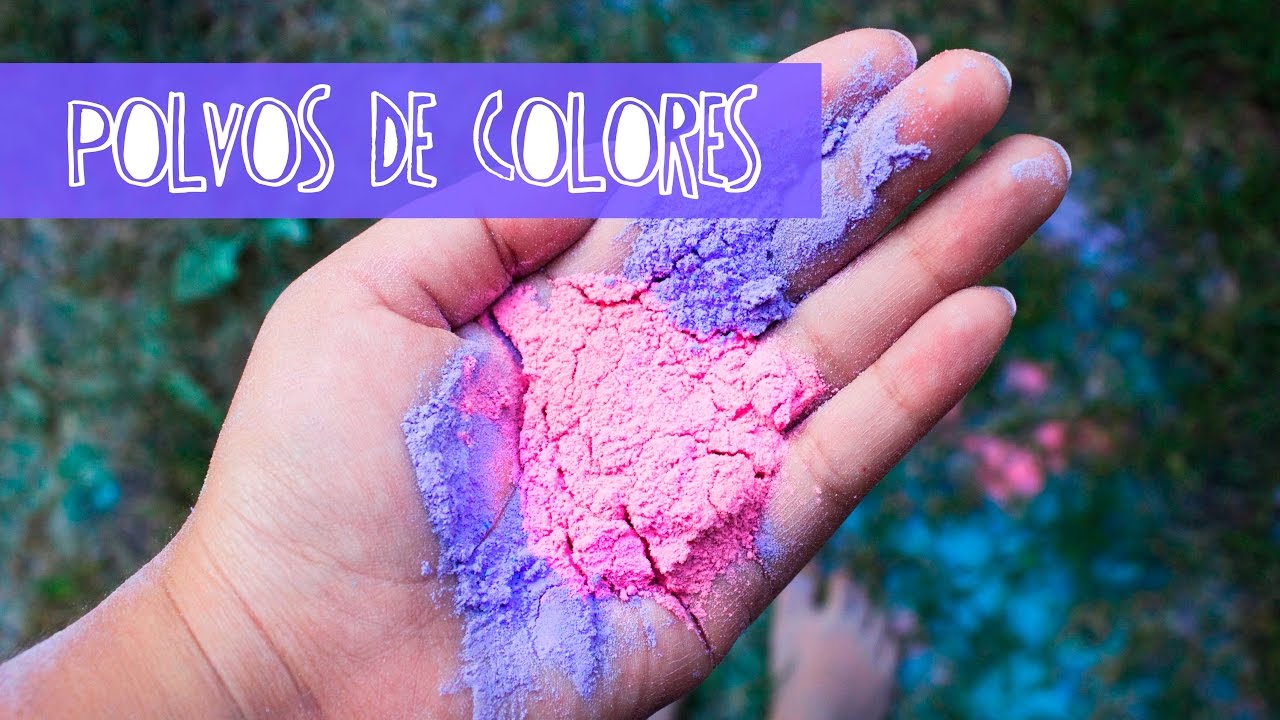 Cómo hacer colores Holi - Noticias de Arte Totenart