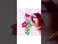 # easy flower drawing/ how to draw ytshorts