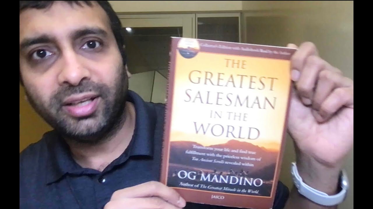 Weekly Book Review: "The Greatest Salesman In the World" by Og Mandino