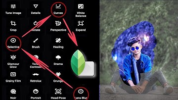 Snapseed - Just 2 Step Cyan Blue Effect🔥 | Snapseed Amazing Editing Tricks _ 2B Editing