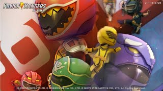 파워레인저 올스타즈 (Power Rangers All Stars) 신작 모바일 게임 플레이 영상