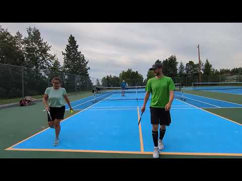 Alaska Mixed Doubles Pickleball 7/3 Part 4
