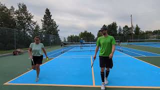 Alaska Mixed Doubles Pickleball 7/3 Part 4