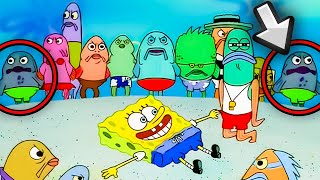 Ripped Pants | 20 Mistakes In ONE SpongeBob Episode (Full Season 1 Episode)