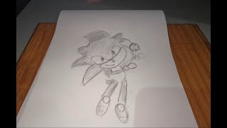 How to draw sonic (easy) screenshot 4