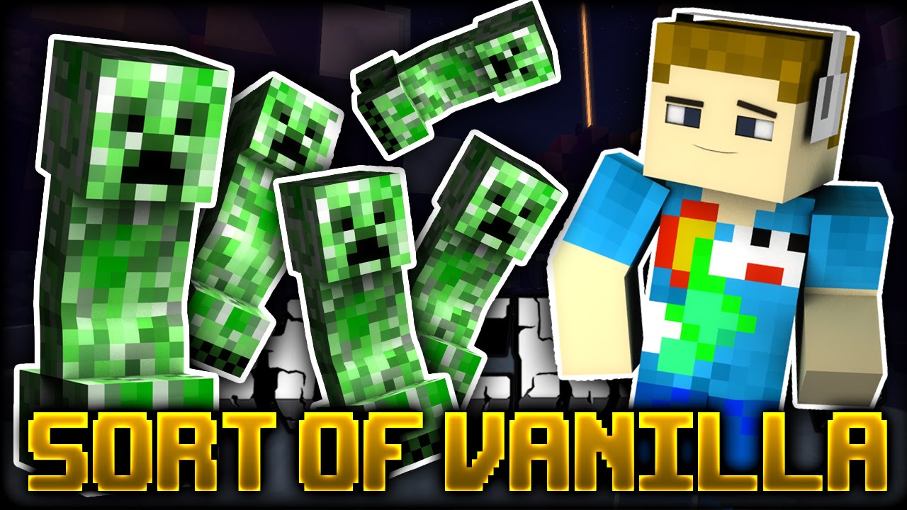 chosen one Minecraft: CREEPER POOL PARTY | Sort Of Vanilla - Ep: 03