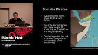 How Economics and Information Security Affects Cyber Crime   Peter Guerra Black Hat - USA - 2009