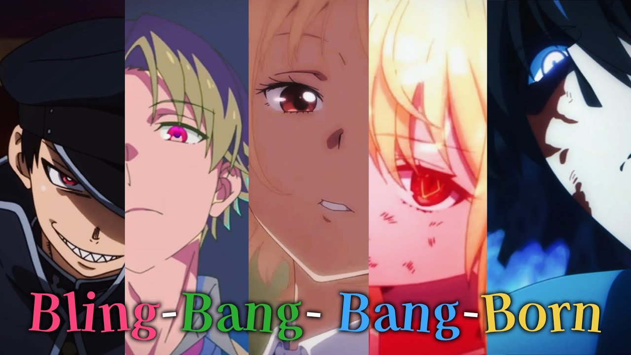 【MAD】複合×Bling-Bang-Bang-Born(Creepy Nuts)