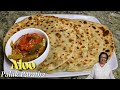 Aloo Palak Paratha | Palak Aloo Paratha | Flatbread with Potato & Spinach Stuffing