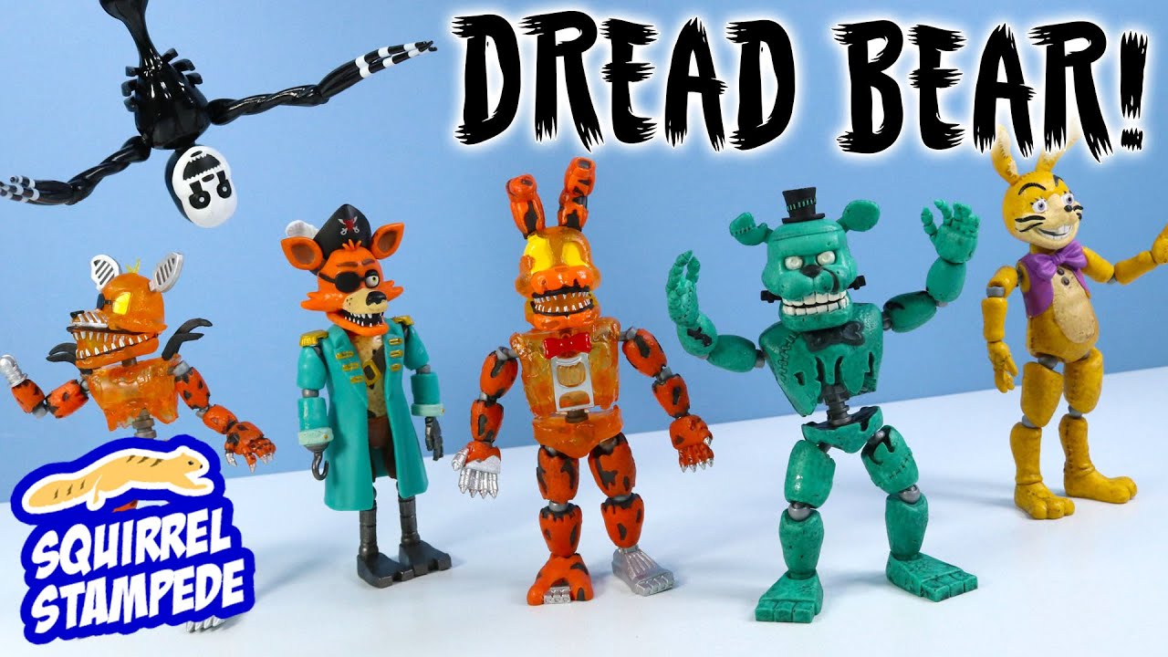 Funko Five Nights At Freddys Jack O Bonnie Glitch Trap Dreadbear