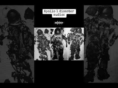 The Last Audio From Apollo 1 Apollo Scary Explorepage Nasa Horrorshorts