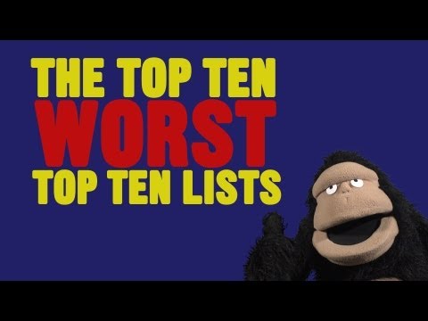 Top 10 Worst Top 10 Lists