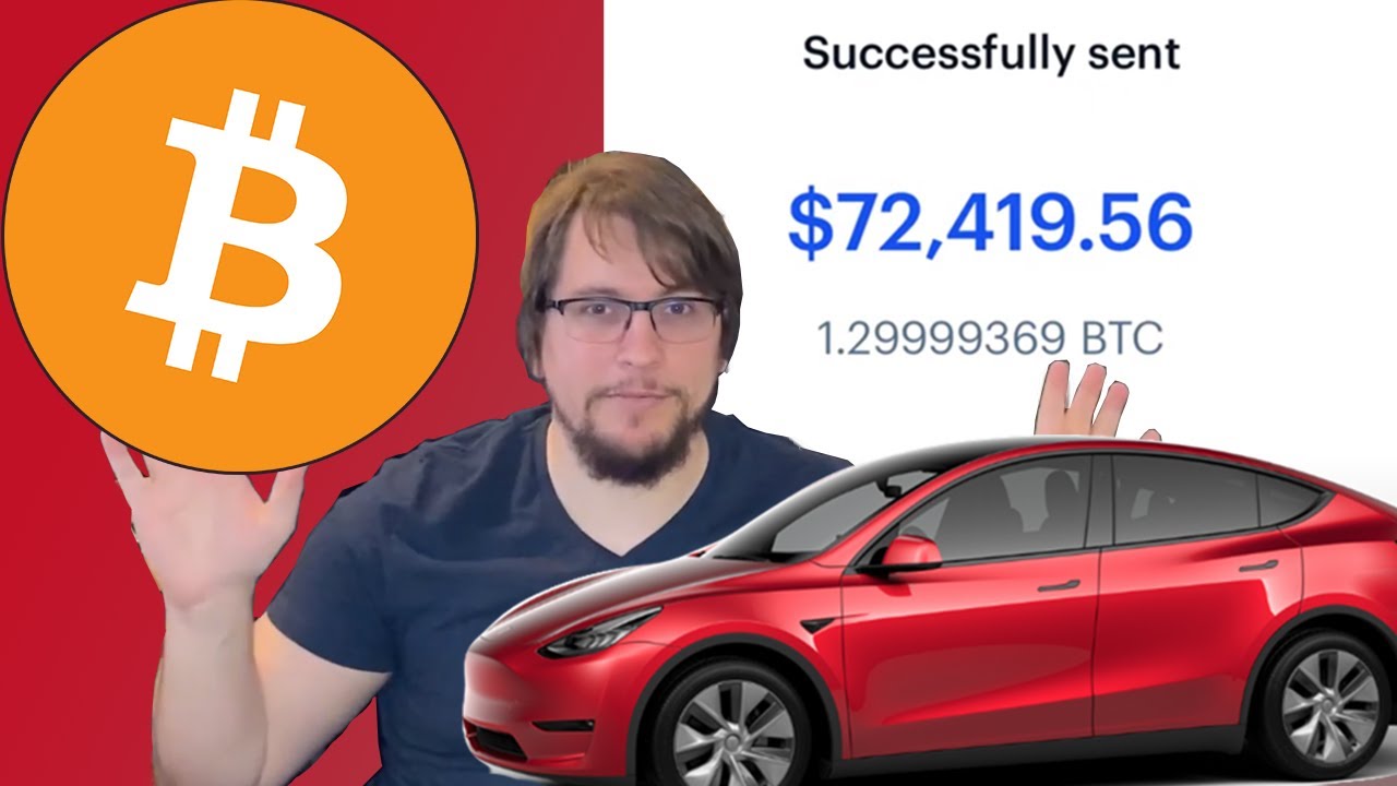 I Bought A Tesla With Bitcoin : r/Bitcoin