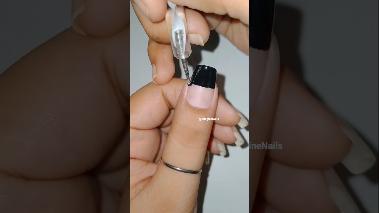 Easy dotting tool nail art design😍#nailtutorial #nails