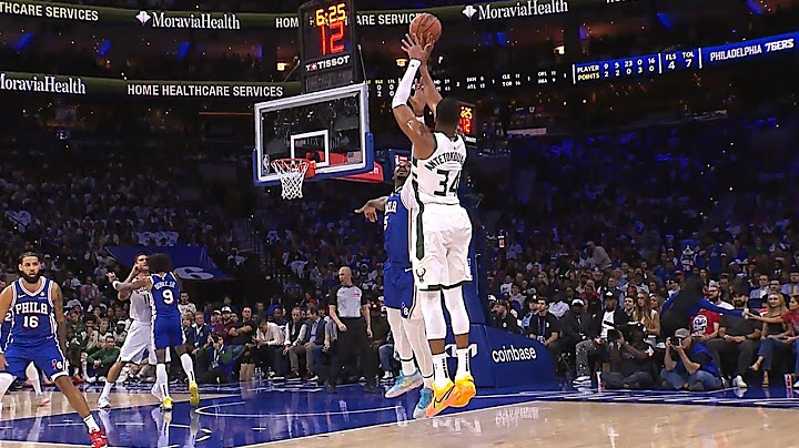 Giannis Antetokounmpo’s Evolving Midrange Game