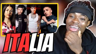 Reacting To Italian Rappers | Is Anna The Cardi B of Italy? | (Italian Subtitle)