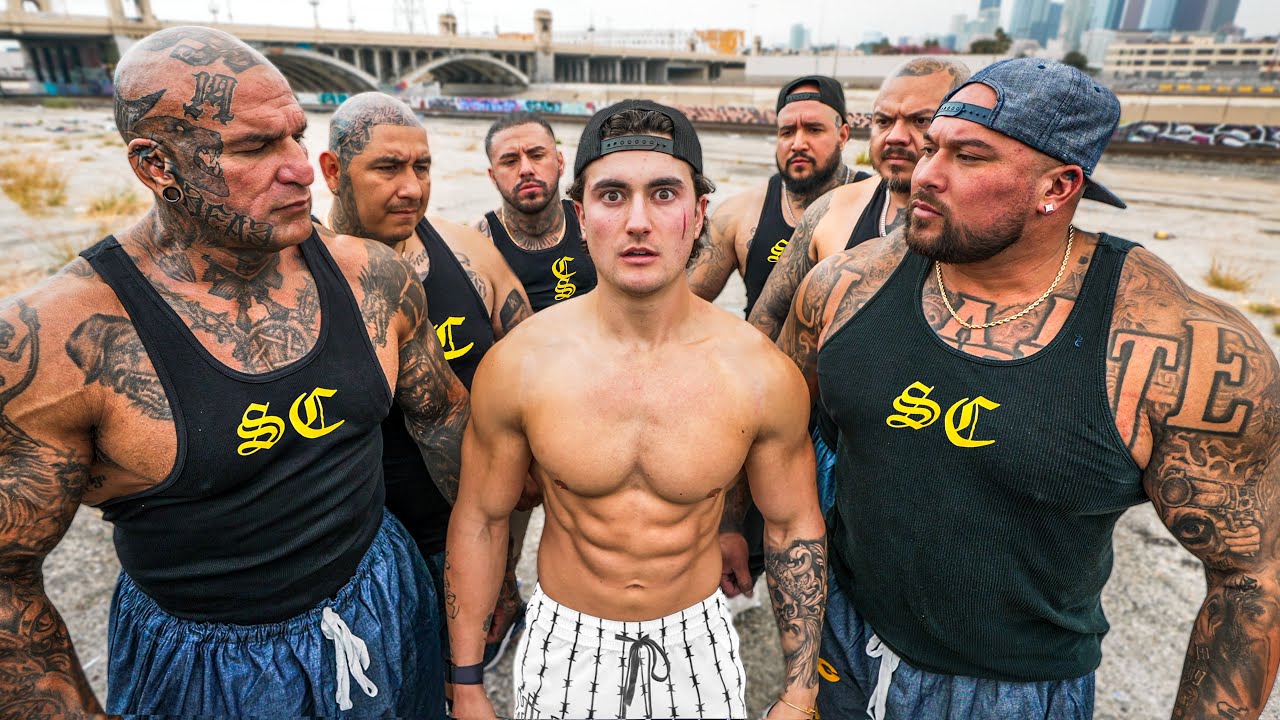 Outline Video Training W/ A Real Gang
