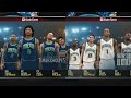 Wolves vs Hornets NBA 2K12 gameplay