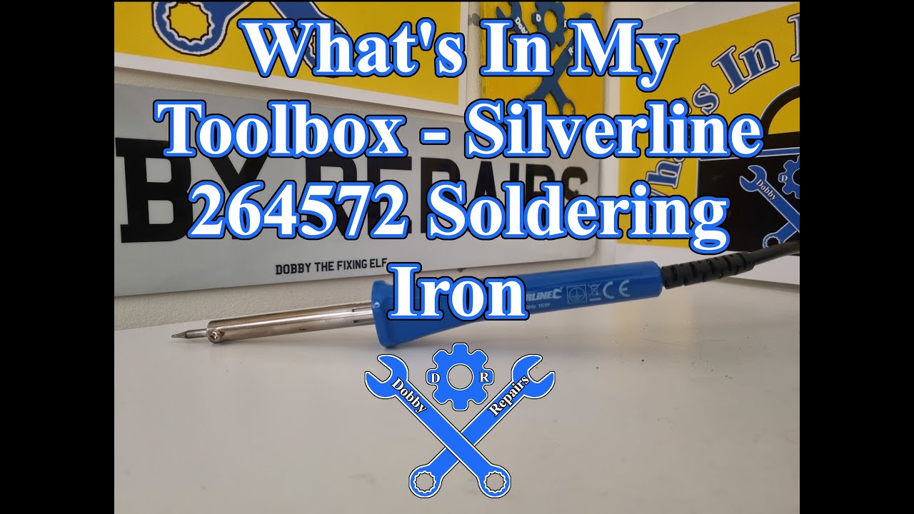 Silverline soldering sale station