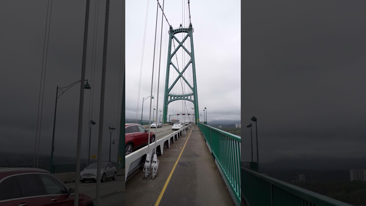 Lions Gate Bridge, Vancouver