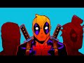 Drawing DEADPOOL in 7 Different Styles