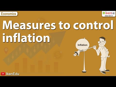 וִידֵאוֹ: כיצד ניתן לשלוט באינפלציה למשיכת ביקוש?