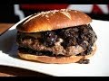 Erdinger weisbier smokey sirloin burger feat the rootboy cooks