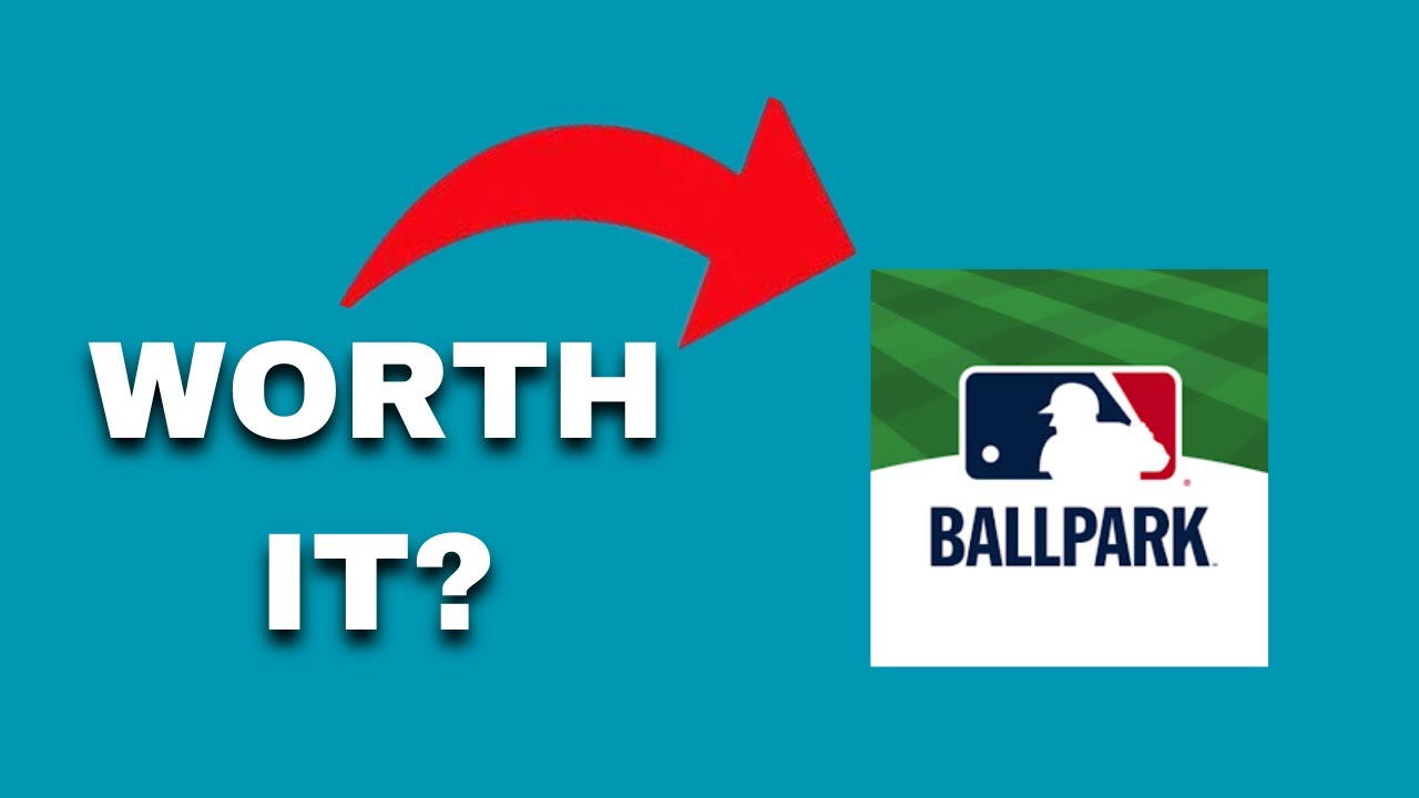 MLB Ballpark App Review
