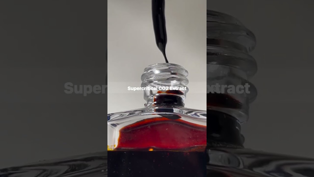 Supercritical CO2 Extraction