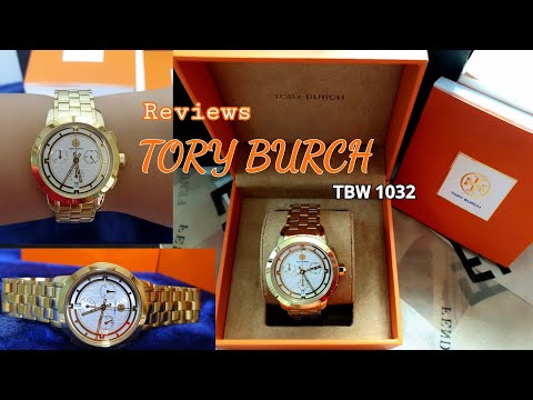 รีวิวแกะกล่องนาฬิกา  TORY BURCH/ TBW 1032(แกะกล่องรีวิว-1)